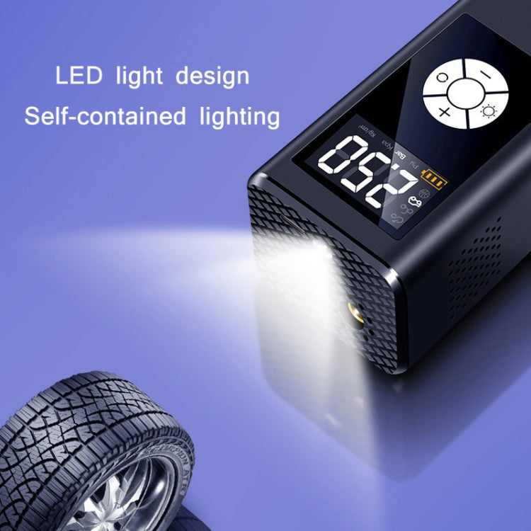 Car Portable Digital Display Electric Air Pump, Specification: L2775 Wired Version - free shipping - PMC TechLife - Order now!