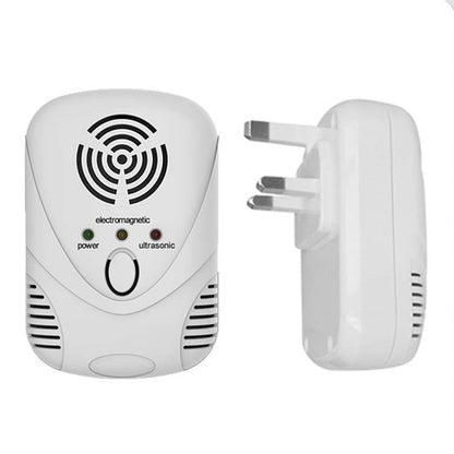 DC-9001 Household Electronic Mouse Repeller, Specification: UK Plug(White) - Repellents by PMC Jewellery | Online Shopping South Africa | PMC Jewellery | Buy Now Pay Later Mobicred