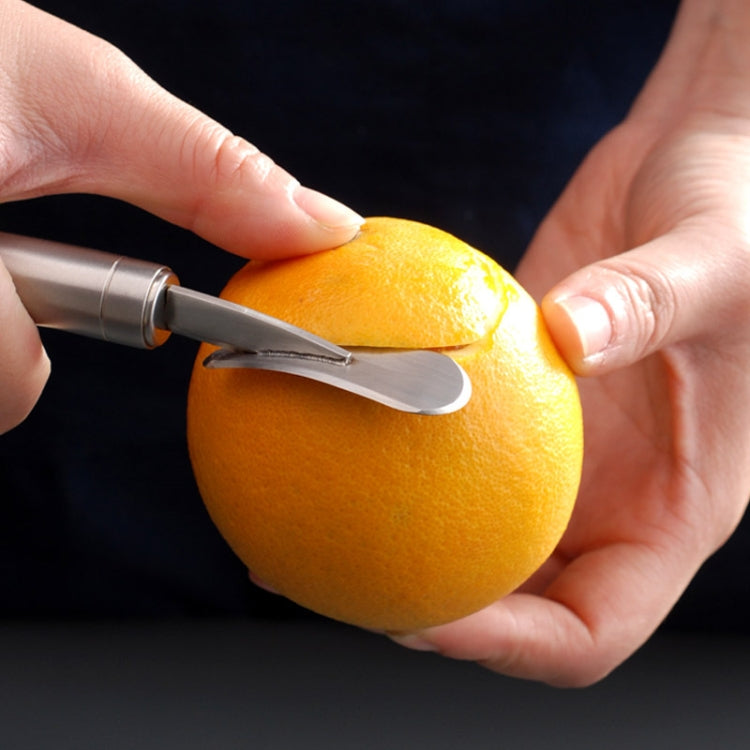 304 Stainless Steel Orange Peeler Grapefruit Peeling Tool - Cutter & Peeler by PMC Jewellery | Online Shopping South Africa | PMC Jewellery