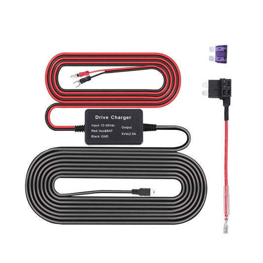 C301 12V to 5V Car ACC Takes Electricity Buck Cables, Model: Buckle + 1 x Take Appliance - Cables & Connectors by PMC Jewellery | Online Shopping South Africa | PMC Jewellery | Buy Now Pay Later Mobicred