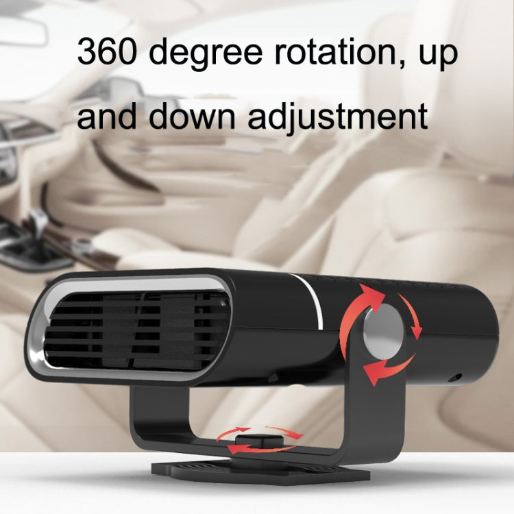 24V Winter Car Heater Demister(White) - Heating & Fans by PMC TechLife | Online Shopping South Africa | PMC TechLife | Buy Now Pay Later Mobicred