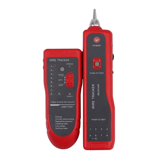 Wire Tracker Network Cable Detector RJ45 RJ11 Tester for Telephone Lines and LAN Cables - Lan Cable and Tools by PMC Jewellery | Online Shopping South Africa | PMC Jewellery | Buy Now Pay Later Mobicred