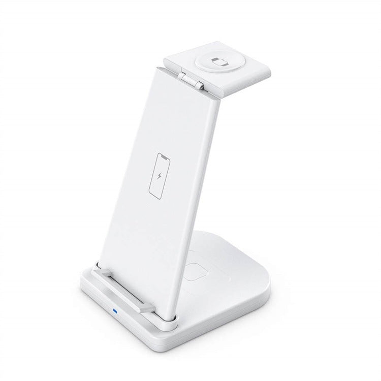 QGeeM QG-WC05 3 In 1 Portable Detachable Wireless Charger(White) - free shipping - PMC Jewellery - Order now!