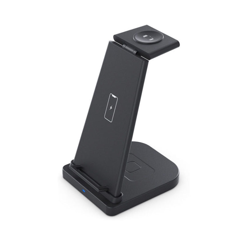 QGeeM QG-WC05 3 In 1 Portable Detachable Wireless Charger(Black) - free shipping - PMC Jewellery - Order now!