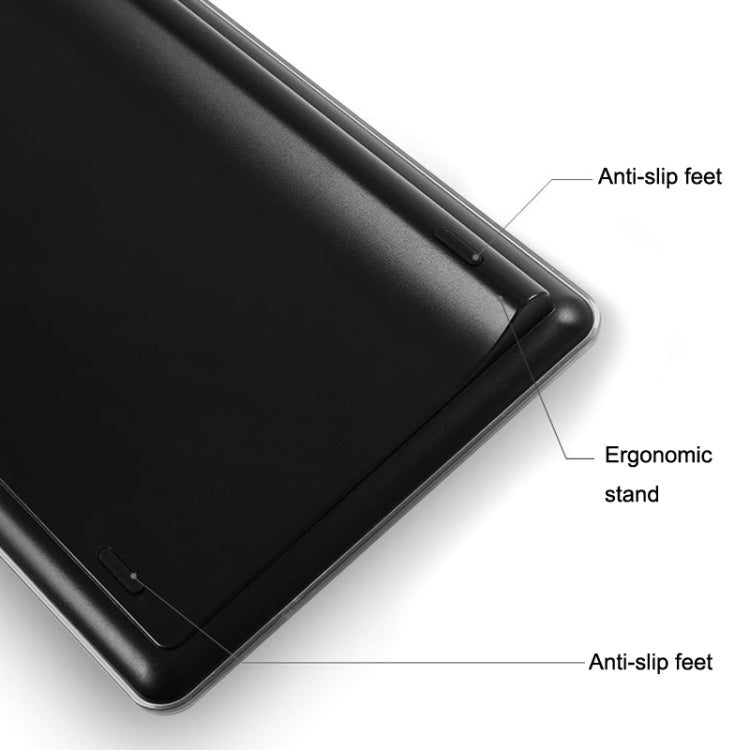 LANGTU L1 104 Keys USB Home Office Film Luminous Wired Keyboard, Cable Length:1.6m(Ice Blue Light Silver White) - free shipping - PMC Jewellery - Order now!