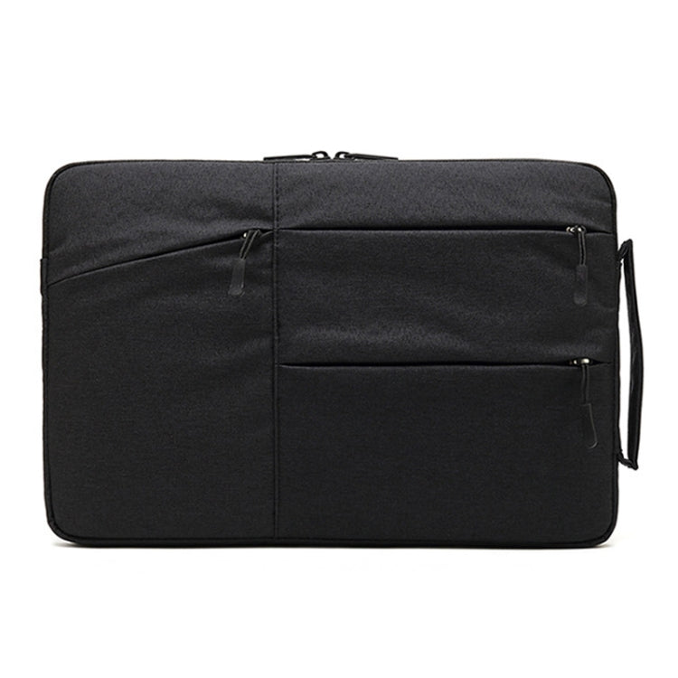 Zipper Type Polyester Business Laptop Liner Bag, Size: 11.6 Inch(Black) - 10 - 11 inch by PMC TechLife | Online Shopping South Africa | PMC TechLife | Buy Now Pay Later Mobicred