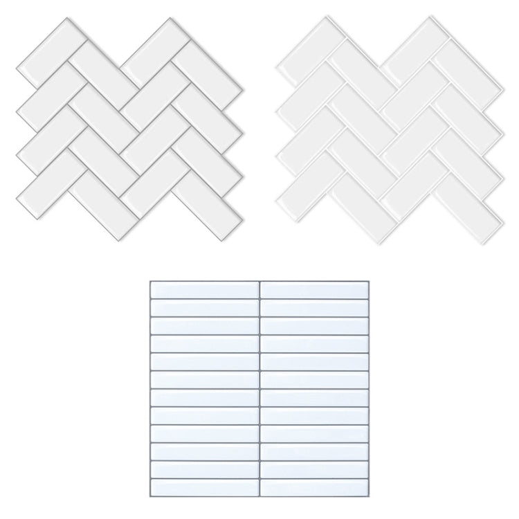 Epoxy Waterproof and Moisture-proof 3D Stereo Wall Stickers(YJC0124Y-2) - free shipping - PMc TechLife - Order now!