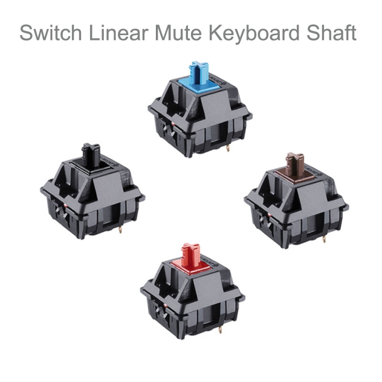 10PCS Cherry Shaft MX Switch Linear Keyboard Shaft, Color: Green Shaft - Other by PMC Jewellery | Online Shopping South Africa | PMC Jewellery | Buy Now Pay Later Mobicred