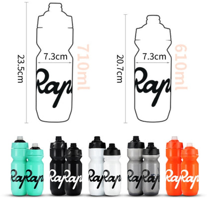 Rapha Bike Leakproof And Dustproof Fitness Cycling Water Bottle, Colour: Smoke Gray 610ml - Kettles by Rapha | Online Shopping South Africa | PMC Jewellery