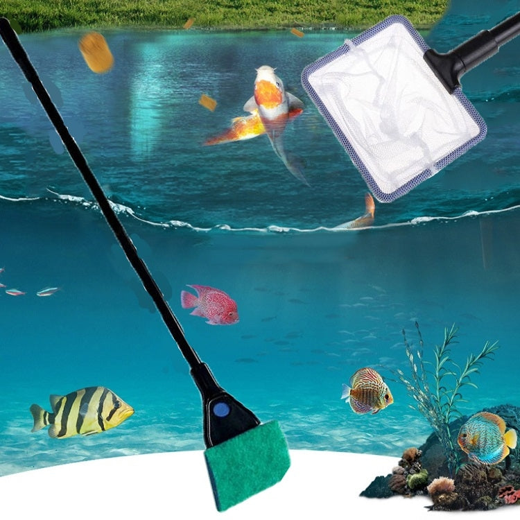 Fish Tank Aquarium 5-in-1 Cleaning Tool Set - Cleaning Tools by PMC TechLife | Online Shopping South Africa | PMC TechLife
