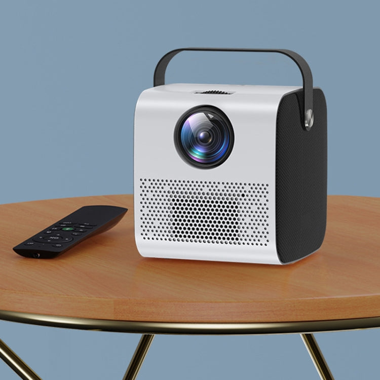 Q3 4K Mobile Phone Projector Home Office Integrated Projector,EU Plug,Version:  English Android Version - LED Projector by PMC Jewellery | Online Shopping South Africa | PMC Jewellery | Buy Now Pay Later Mobicred