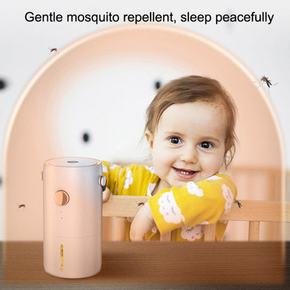 TS-15 Household USB Mosquito Repellent Ultrasonic Mosquito Lamp(White) - Repellents by PMC Jewellery | Online Shopping South Africa | PMC Jewellery | Buy Now Pay Later Mobicred