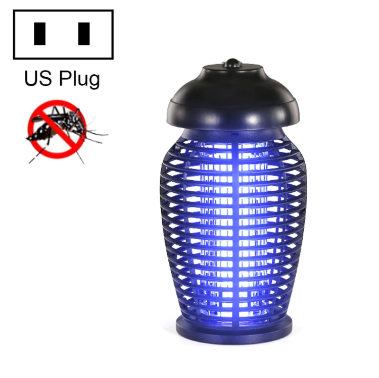 Outdoor Waterproof Mosquito Repellent Restaurant Hotel Fly Flyer Catcher, Plug Specification: US Plug(Black) - Repellents by PMC Jewellery | Online Shopping South Africa | PMC Jewellery | Buy Now Pay Later Mobicred