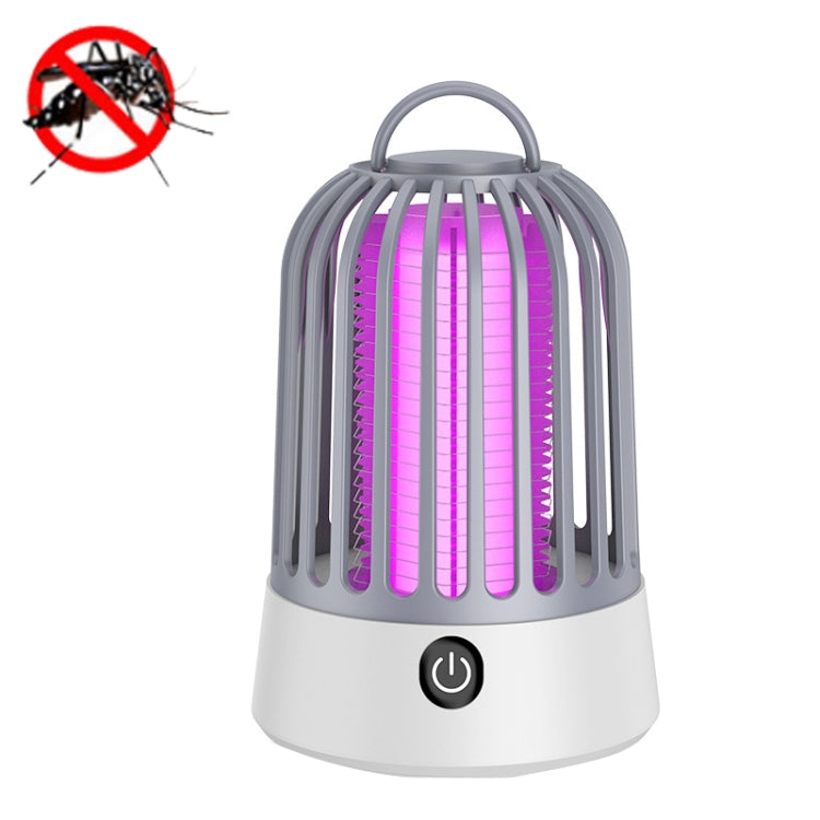 Outdoor Home USB Photocatalyst Mosquito Repellent(Gray) - Repellents by PMC Jewellery | Online Shopping South Africa | PMC Jewellery | Buy Now Pay Later Mobicred