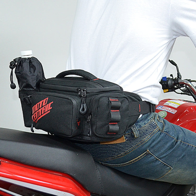 MOTOCENTRIC 11-MC-0112 Multifunctional Motorcycle Riding Messenger Waist Bag(Red) - Bags & Luggages by MOTOCENTRIC | Online Shopping South Africa | PMC Jewellery | Buy Now Pay Later Mobicred