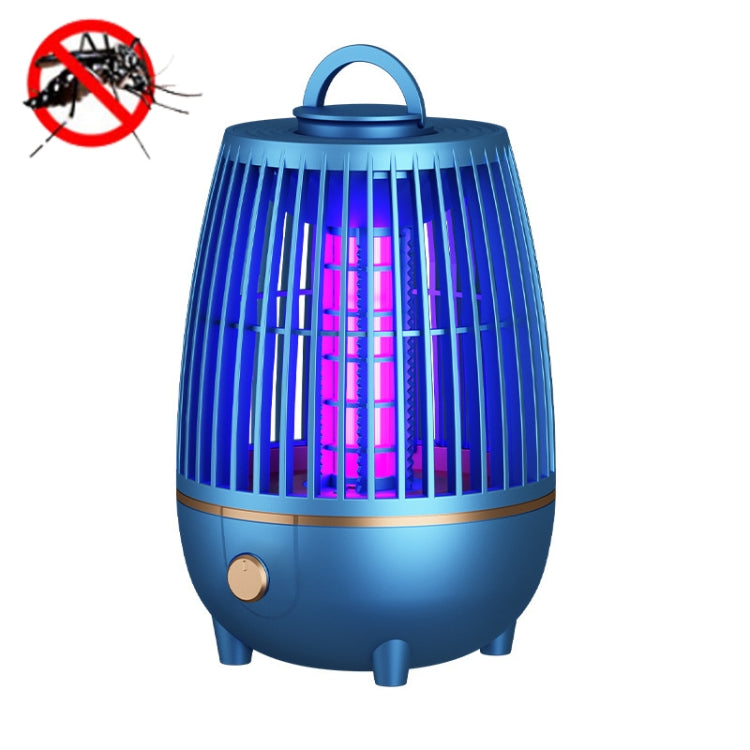 LED Mosquito Killer Lamp Home Photocatalyst USB Mushroom Mosquito Killer(Blue) - Repellents by PMC Jewellery | Online Shopping South Africa | PMC Jewellery | Buy Now Pay Later Mobicred