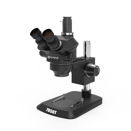 KAIGEXIN 7-50X High-definition Binocular Continuous Zoom Microscope(7050T) - Digital Microscope by KAIGEXIN | Online Shopping South Africa | PMC Jewellery | Buy Now Pay Later Mobicred