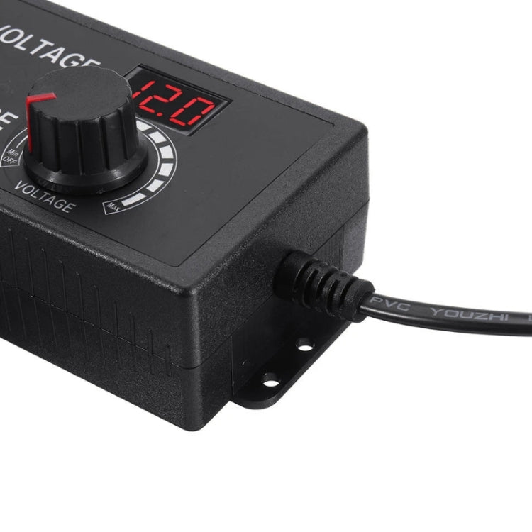 HuaZhenYuan 3-12V5A High Power Speed Regulation And Voltage Regulation Power Adapter With Monitor, Model: AU Plug - AC Adapers by HuaZhenYuan | Online Shopping South Africa | PMC TechLife | Buy Now Pay Later Mobicred