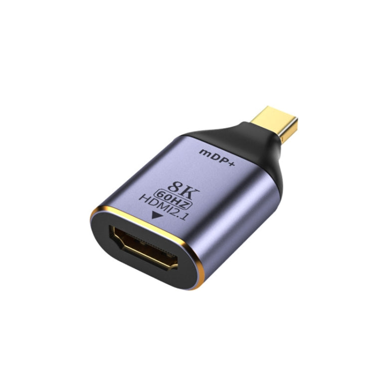 Mini DP Male to HDMI Female 8K Converter, Style: 8K-003 - Cable & Adapters by PMC Jewellery | Online Shopping South Africa | PMC Jewellery | Buy Now Pay Later Mobicred