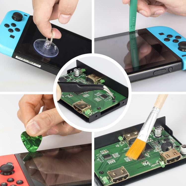 Joy-Con 3D Joystick Repair Screwdriver Set Gamepads Disassembly Tool For Nintendo Switch, Series: 5 In 1 - Tools by PMC Jewellery | Online Shopping South Africa | PMC Jewellery | Buy Now Pay Later Mobicred