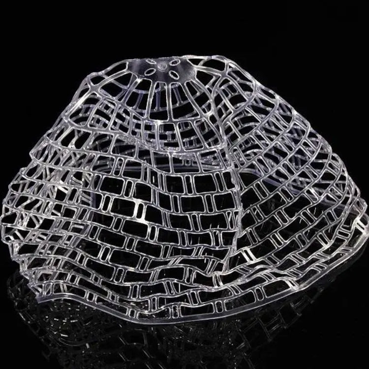 Transparent Soft Rubber Fishing Net Replacement Bag, Size: Medium 100cm - Fishing Net by PMc TechLife | Online Shopping South Africa | PMc TechLife | Buy Now Pay Later Mobicred
