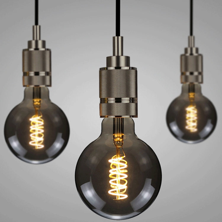 G95 Electroplating Smoke Grey Warm Light LED Bulb Retro Lamp - LED Blubs & Tubes by PMc TechLife | Online Shopping South Africa | PMc TechLife | Buy Now Pay Later Mobicred