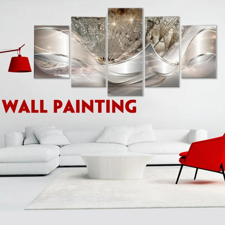 Sofa Background Wall Decorative Painting Hanging Paintings Frameless, Size: 30x80cm(Yellow) - Painting & Calligraphy by PMC Jewellery | Online Shopping South Africa | PMC Jewellery