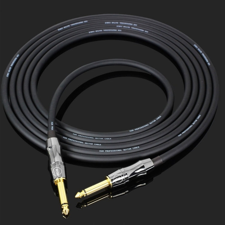 KGR Guitar Cable Keyboard Drum Audio Cable, Specification: 3m(Double Straight  Jack) - Instrument Audio Cables by KGR | Online Shopping South Africa | PMC TechLife | Buy Now Pay Later Mobicred