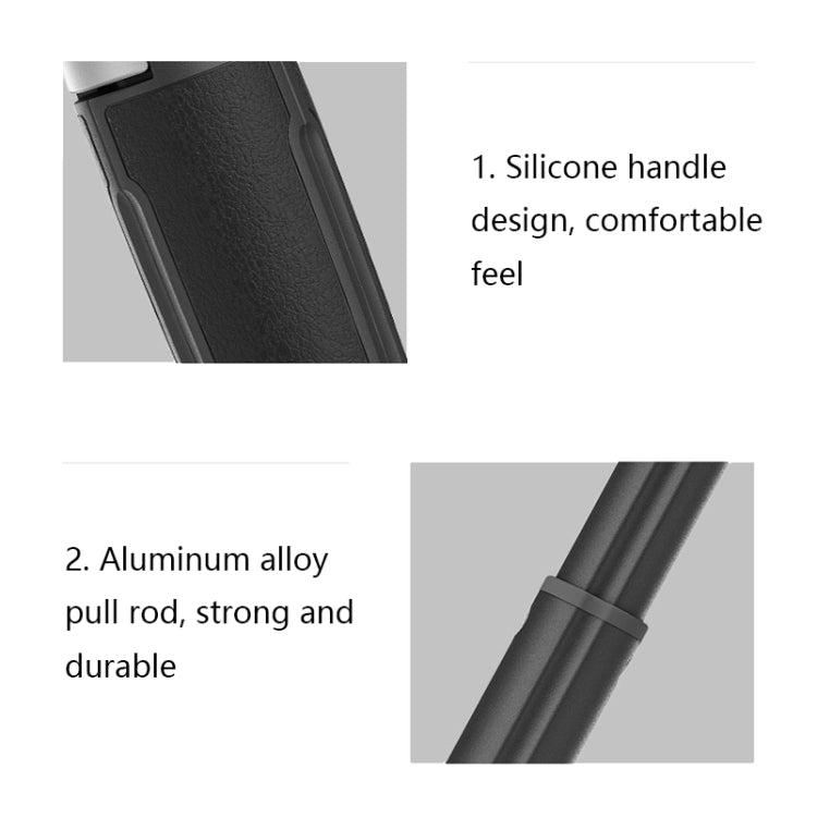 AOCHUAN MT-08 Telescopic Folding Mini Selfie Tripod - Selfie Sticks by AOCHUAN | Online Shopping South Africa | PMC TechLife | Buy Now Pay Later Mobicred
