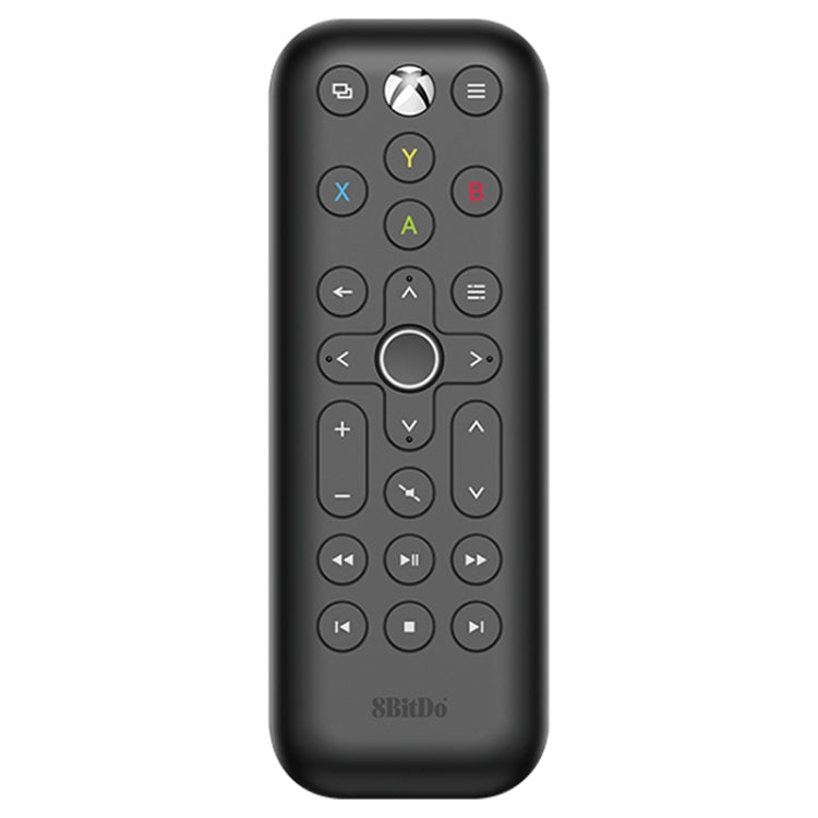 8BitDo Backlit Key Media Remote Control For Xbox, Style: Short Version (Black) - free shipping - PMC Jewellery - Order now!