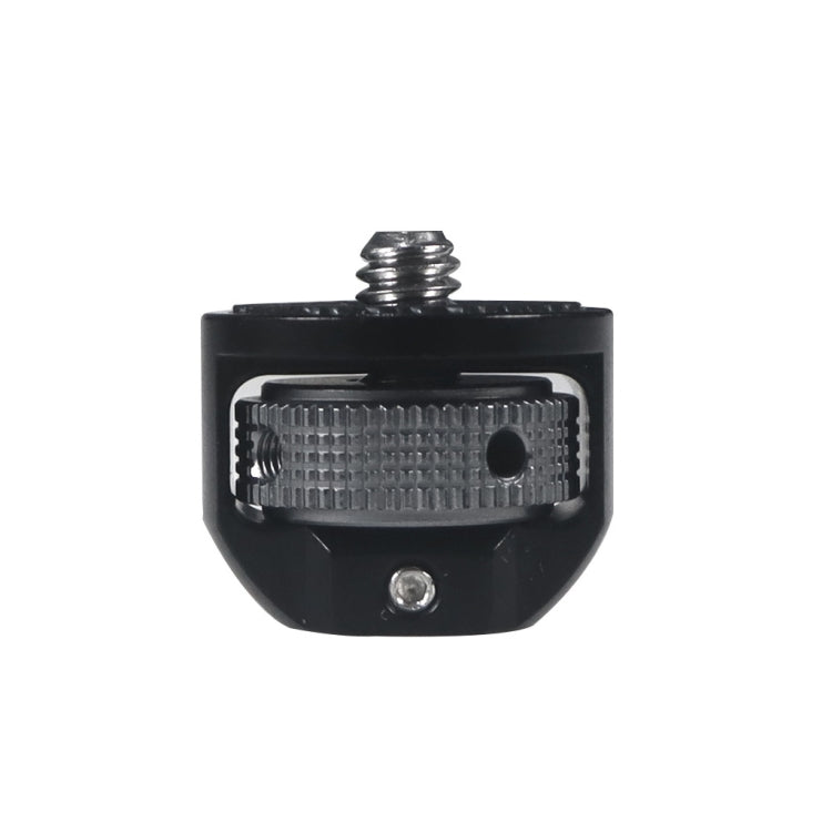 Camera Conversion Screw 1/4 Inch  Adapter for DJI Pocket2 /Insta360 ONE X2(Black+Titanium) - Screws by PMC TechLife | Online Shopping South Africa | PMC TechLife | Buy Now Pay Later Mobicred