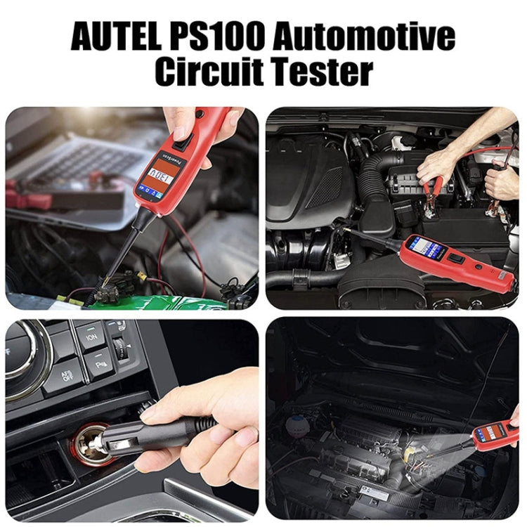 AUTEL PS100  Automotive Circuit Tester Automotive System Diagnostic Tool - free shipping - PMC TechLife - Order now!