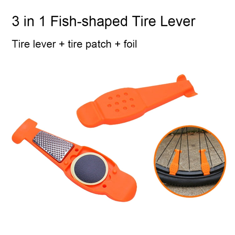 Multifunctional Bicycle Tire Changing Tool, Color: Red - Maintenance tools by PMc TechLife | Online Shopping South Africa | PMc TechLife | Buy Now Pay Later Mobicred