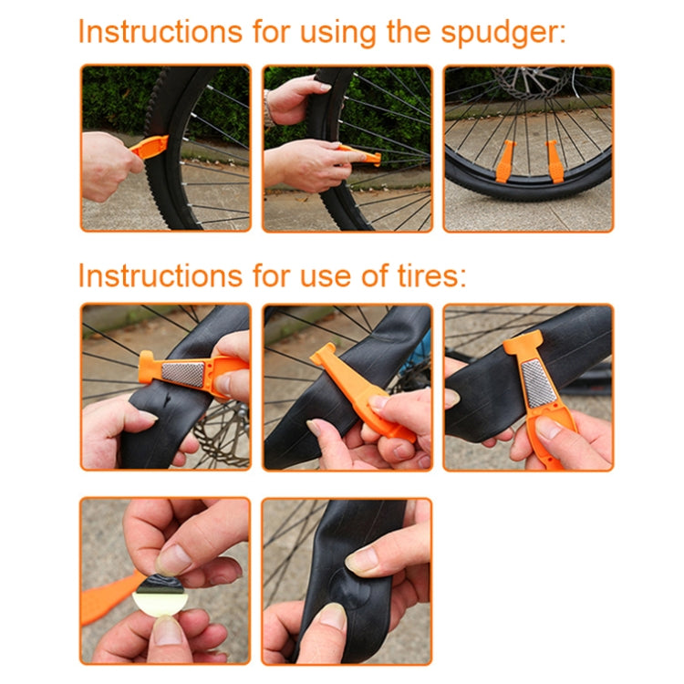 Multifunctional Bicycle Tire Changing Tool, Color: Green - Maintenance tools by PMc TechLife | Online Shopping South Africa | PMc TechLife | Buy Now Pay Later Mobicred