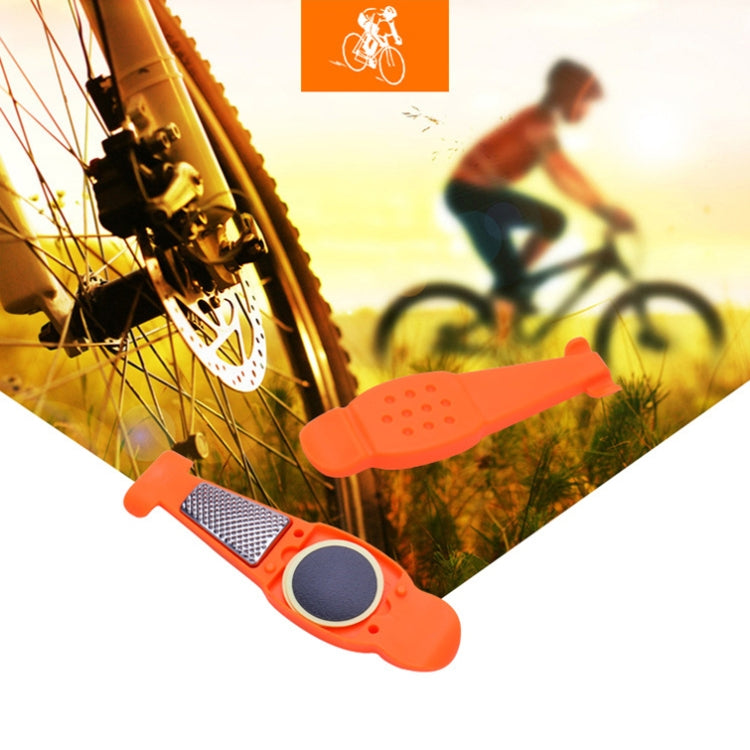 Multifunctional Bicycle Tire Changing Tool, Color: Orange - Maintenance tools by PMc TechLife | Online Shopping South Africa | PMc TechLife | Buy Now Pay Later Mobicred