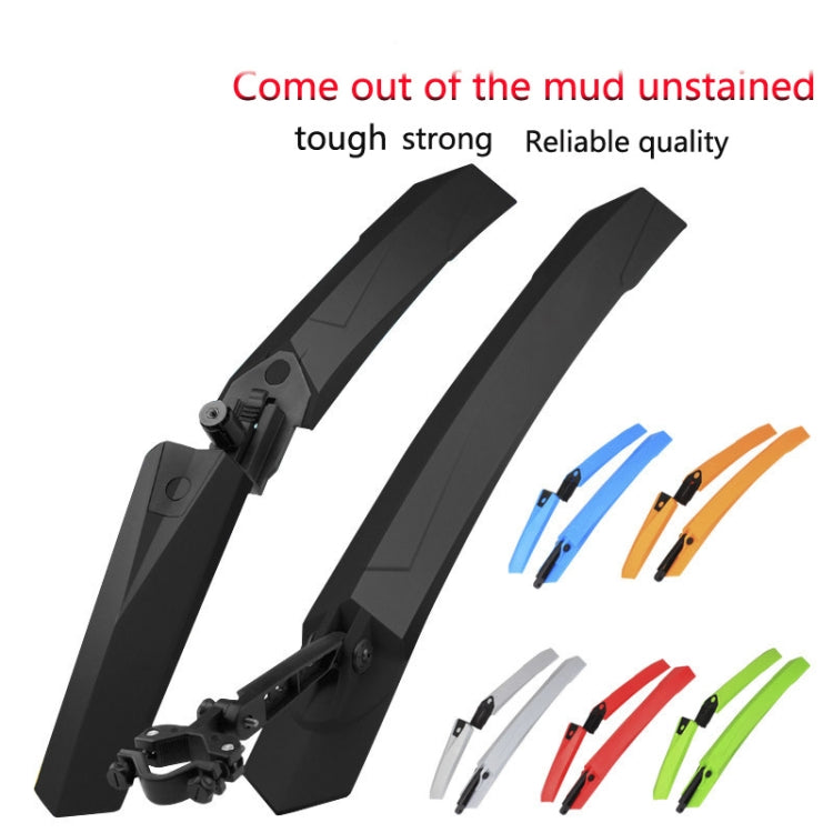 2632 Bicycle Quick Release Mudguards, Style: Ordinary (Blue) - Mudguards by PMc TechLife | Online Shopping South Africa | PMc TechLife | Buy Now Pay Later Mobicred