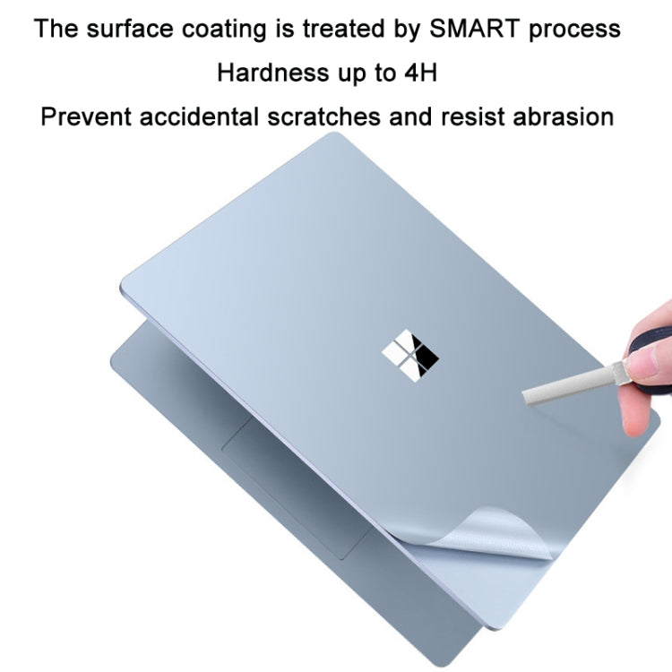 JRC 4 in 1 Top Cover Film + Full Support Film + Bottom Cover Film + Touch Film for Surface Laptop Go 12.4(Sandstone Gold) - free shipping - PMC Jewellery - Order now!