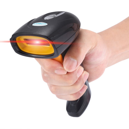 EVAWGIB Handheld USB Barcode Laser Scanner, Model: DL-X208 2D Wired - Barcode Scanner by EVAWGIB | Online Shopping South Africa | PMC Jewellery