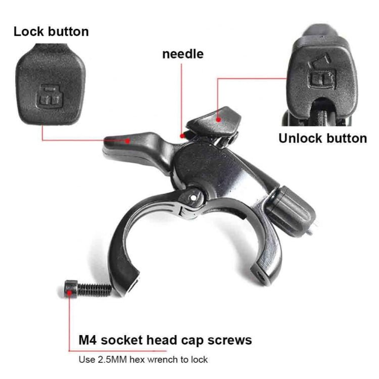 FMFXTR Bicycle Aluminum Alloy Front Fork Wire Controller, Style: B Model+Wire Core+Wire Tube - Front Fork by FMFXTR | Online Shopping South Africa | PMc TechLife | Buy Now Pay Later Mobicred