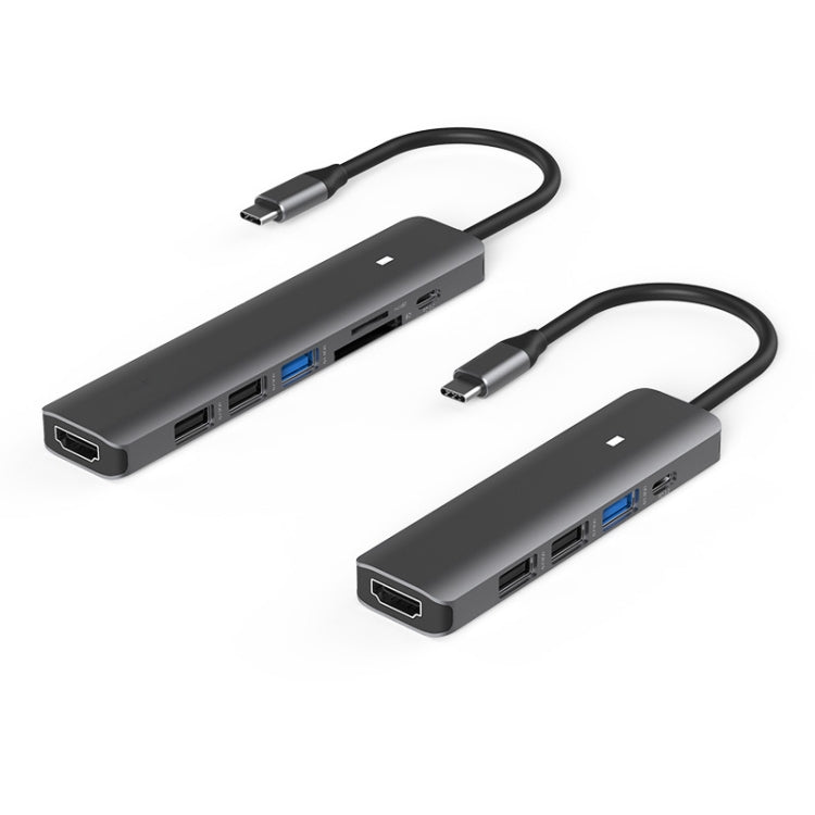 Blueendless Type-C+USB 3.0/2.0+HDMI4K HUB, Specification: 5 in 1 - USB HUB by Blueendless | Online Shopping South Africa | PMC Jewellery | Buy Now Pay Later Mobicred