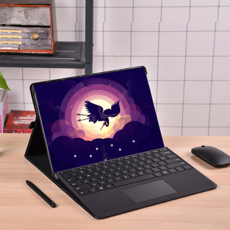 All-Inclusive Drop Case For Microsoft Surface Pro 8, Color: PC Hard Shell Dark Blue - free shipping - PMC TechLife - Order now!
