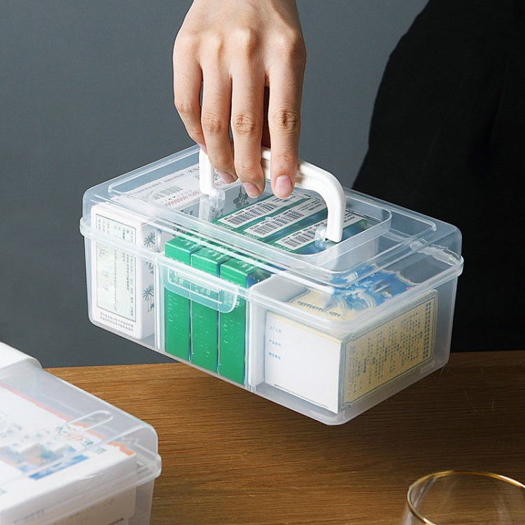 Portable Medicine Box Home Medicine Plastic Storage Box, Style: Separate Small - free shipping - PMC TechLife - Order now!