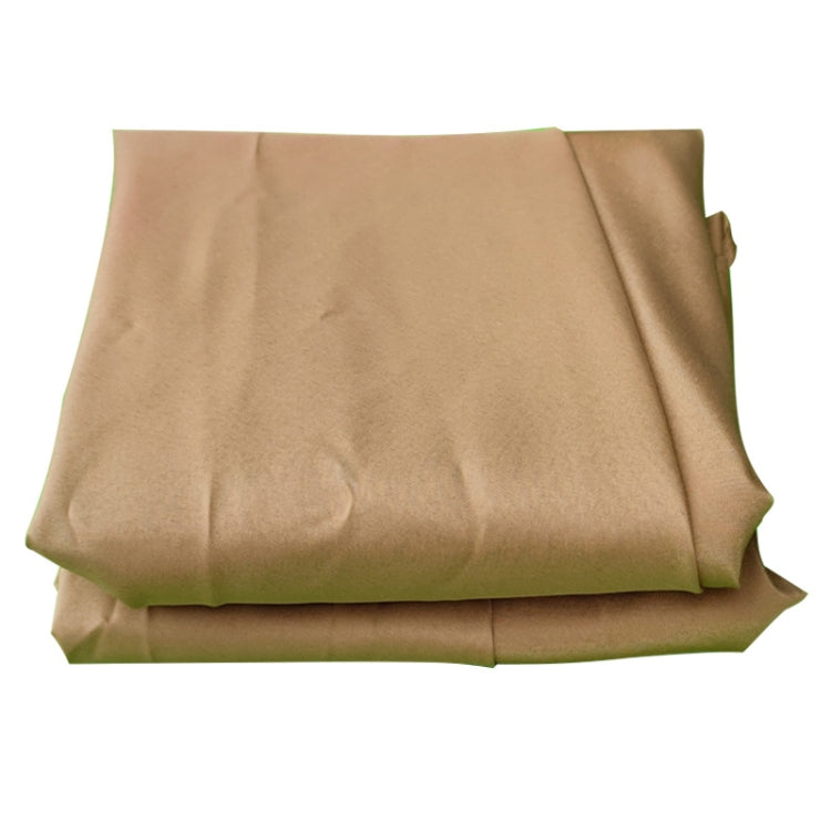 Polyester Parasol Replacement Cloth Round Garden Umbrella Cover, Size: Diameter 2m  6 Ribs(Khaki) - Patio Umbrella by PMC TechLife | Online Shopping South Africa | PMC TechLife | Buy Now Pay Later Mobicred