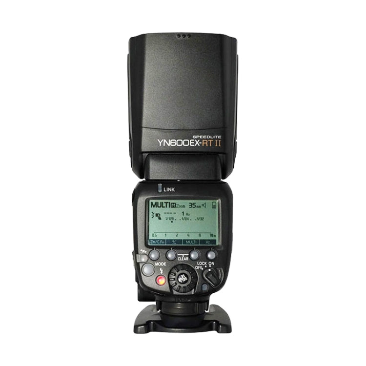 Yongnuo YN600EX-RT II  HSS 1/8000s Master TTL Flash Speedlite For Canon(Black) - free shipping - PMC TechLife - Order now!