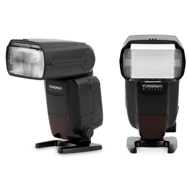 Yongnuo YN600EX-RT II  HSS 1/8000s Master TTL Flash Speedlite For Canon(Black) - free shipping - PMC TechLife - Order now!