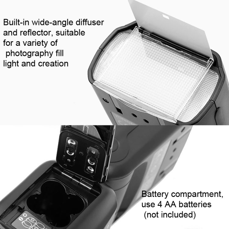 Yongnuo YN600EX-RT II  HSS 1/8000s Master TTL Flash Speedlite For Canon(Black) - free shipping - PMC TechLife - Order now!