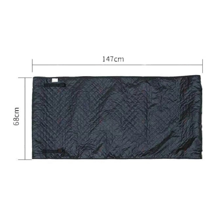 Portable Non-slip Car Repair Reclining Pad(Black) - Other Tools by PMC TechLife | Online Shopping South Africa | PMC TechLife | Buy Now Pay Later Mobicred