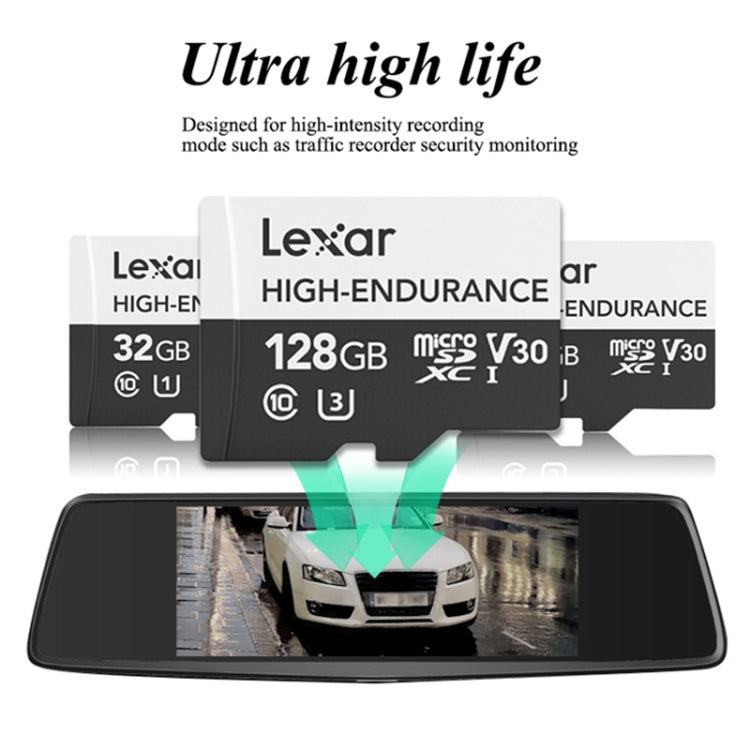 Lexar LSDM10 Security Surveillance Camera Dash Cam Memory Card, Capacity: 32GB - Micro SD Card by Lexar | Online Shopping South Africa | PMC Jewellery | Buy Now Pay Later Mobicred