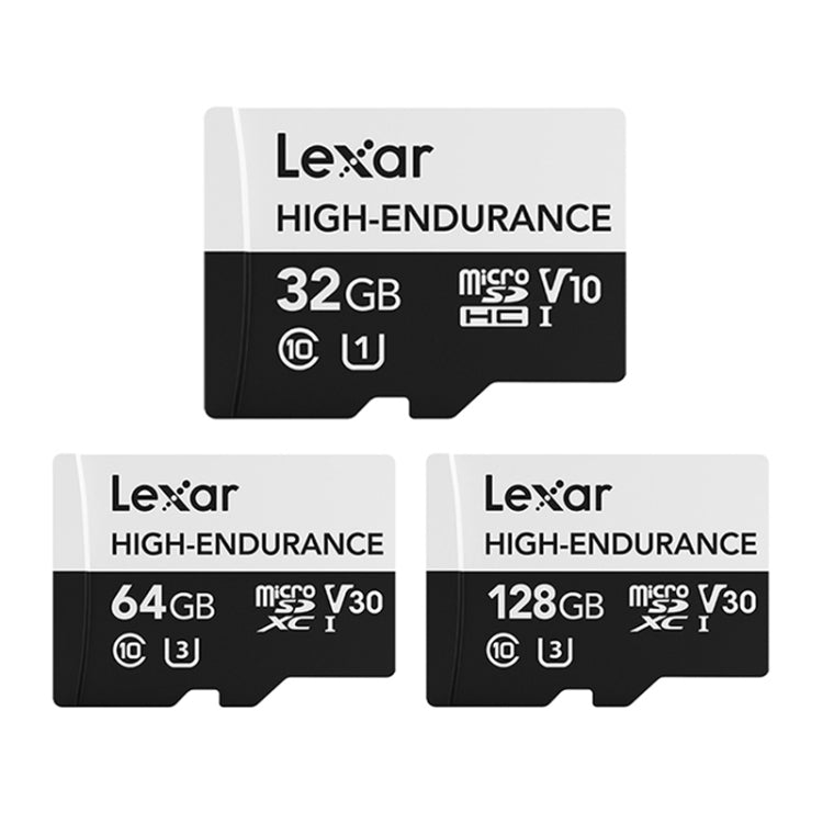 Lexar LSDM10 Security Surveillance Camera Dash Cam Memory Card, Capacity: 64GB - Micro SD Card by Lexar | Online Shopping South Africa | PMC Jewellery | Buy Now Pay Later Mobicred