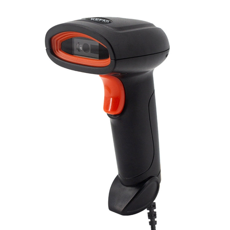 Kefar Supermarket Store Cashier Wired Red Light Scanner QR Code - Barcode Scanner by PMC Jewellery | Online Shopping South Africa | PMC Jewellery | Buy Now Pay Later Mobicred